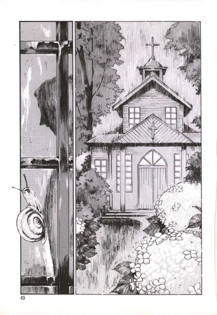 【エロ漫画】結婚式の前に激しく愛し合うふたり…ご奉仕フェラをして生ハメ中出しイチャラブセックスしちゃう【ふじいあきこ, 秋山道夫：密か妻】