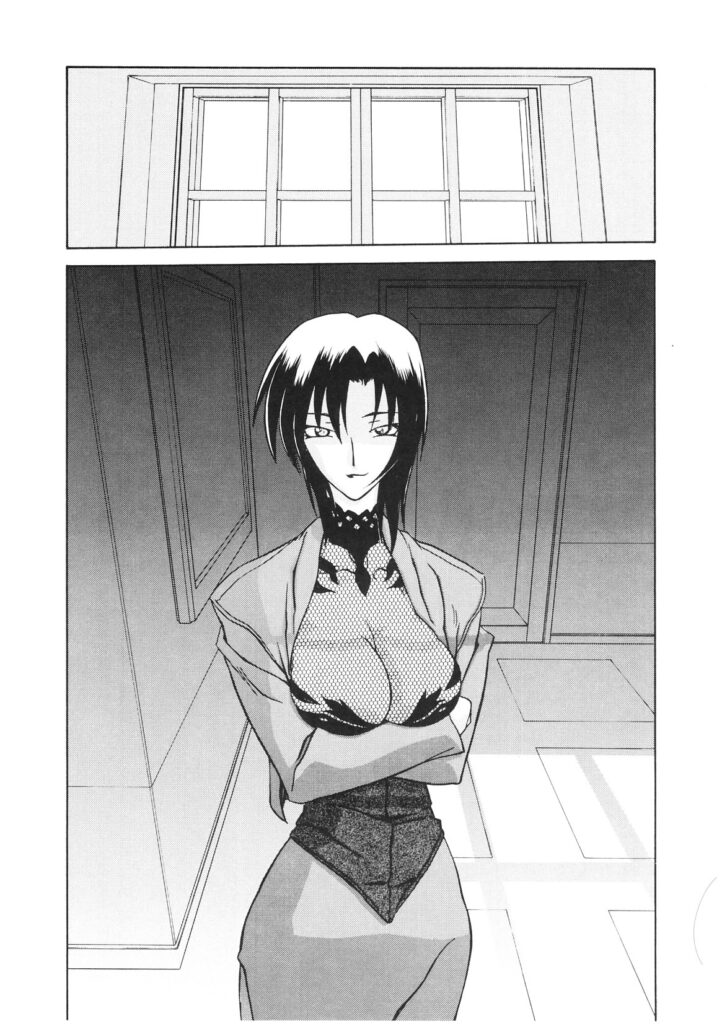 【エロ漫画】奴隷として操られてしまい快楽のために仲間をも裏切ってしまう女スパイ…われに帰った時は時すでに遅し上司を自分の手で殺めてしまう【山文京伝：READINESS】
