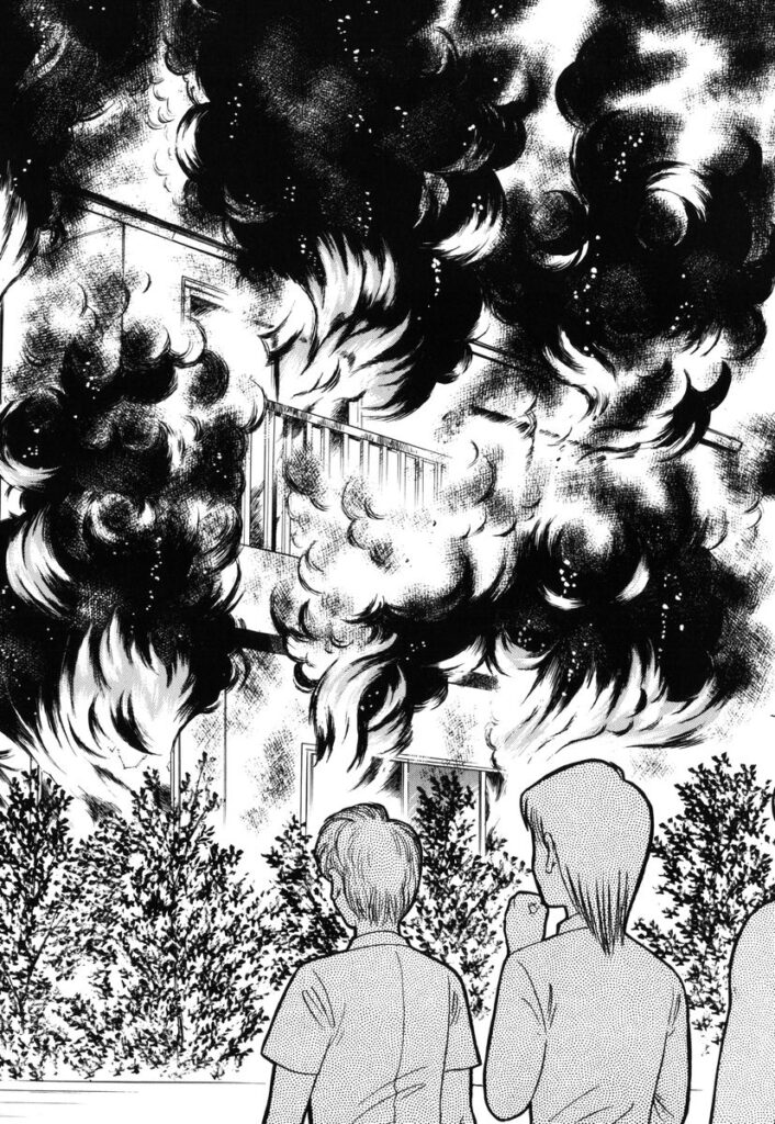 【エロ漫画】花嫁姿で犯されちゃう妹…兄に助けられ廃墟で生ハメ中出し近親相姦セックスしちゃう【毛野楊太郎：約束】