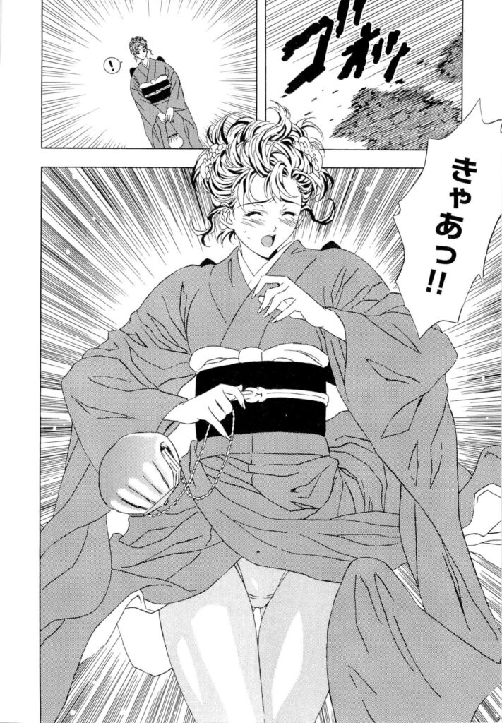 【エロ漫画】パンチラにうずいてしまい衝動を抑えらず犯しまくる男性…騎乗位やバックで生ハメ中出しセックスで絶頂アクメ堕ちしちゃう【コーヒー肉：うずき。】