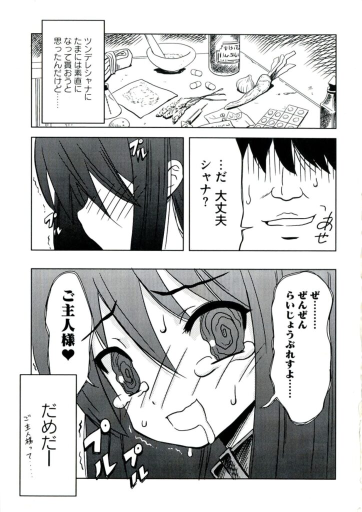 【エロ漫画】調教されて肉便器になっちゃう猫耳娘…バックで生ハメ中出しセックスしちゃう【猫耳花音：灼眼のシャナ】