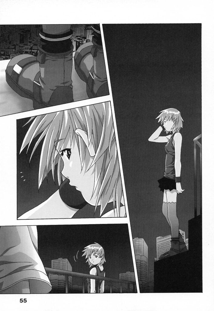 【エロ漫画】男とただ身体を重ねあう関係なロリ少女…ホテルでご奉仕フェラをしてバックで生ハメ中出しイチャラブセックスで絶頂アクメ堕ちしちゃう【あまのよ～き：solitude】