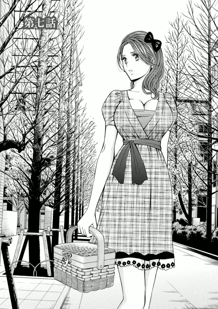 【エロ漫画】見せびらかすように彼女の前で彼に抱かれるエマさん…乳首舐めやクンニをされて生ハメ中出しセックスで絶頂イキしちゃう【ながしま超助：アトリエのエマ】