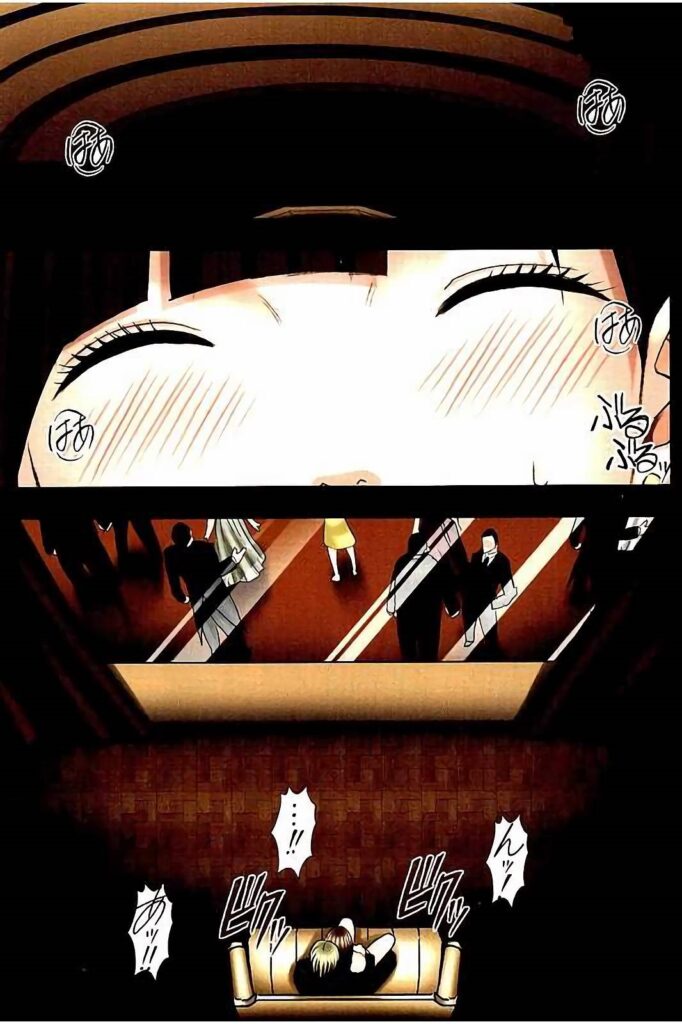 【エロ漫画】社交界の宴に出席した令嬢…過去の被害を思い出した隙を執事につけ込まれ、別室へ誘導されて調教中出しレイプされちゃう【クリムゾン：いらっしゃいますか?お嬢様は淫乱でもしかして】